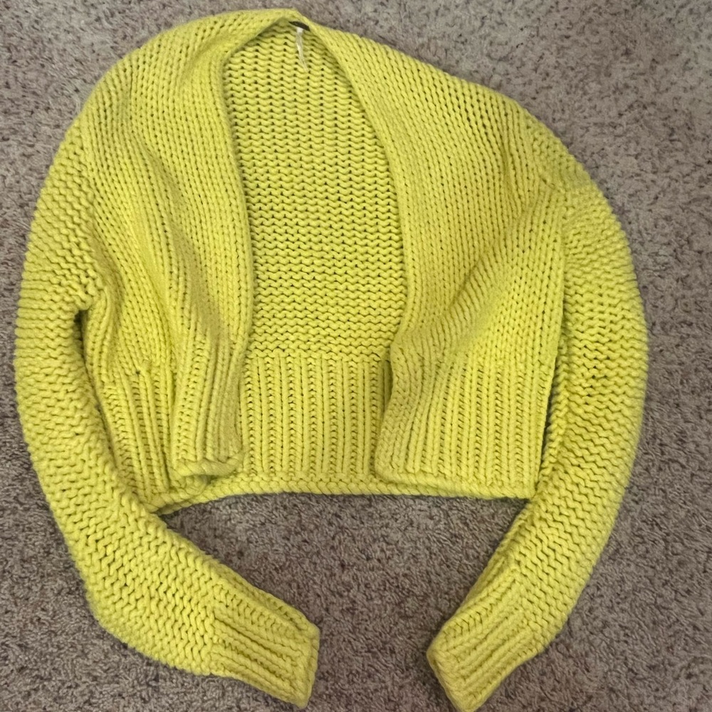 Free people sweater